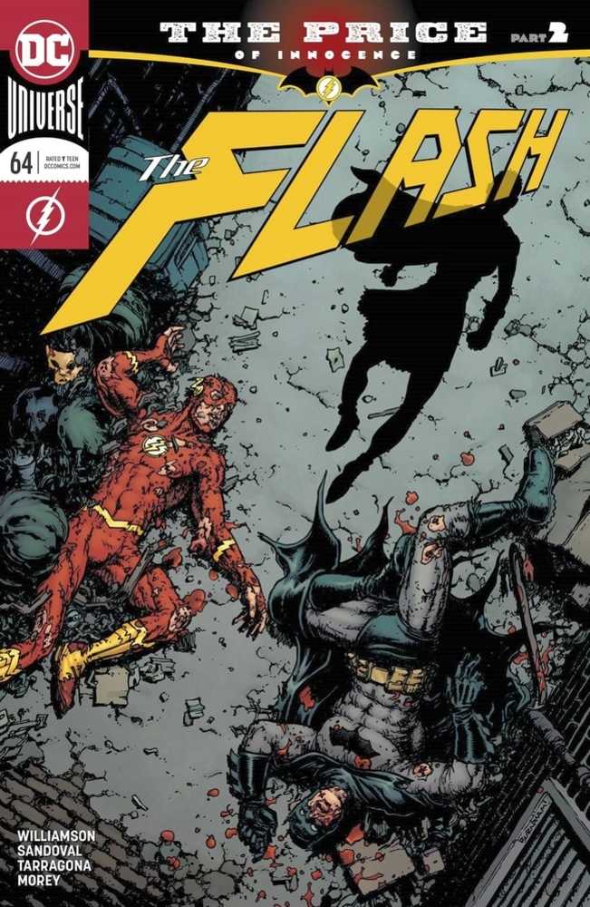 Flash Vol 5 #64 Last Cold Case