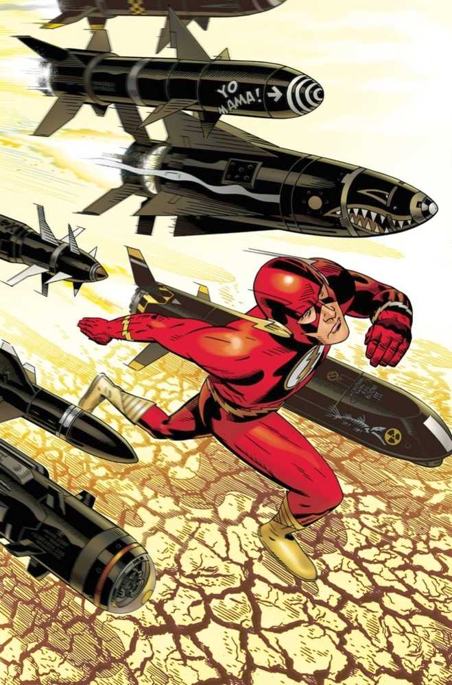 Flash Vol 5 #65 Variant Edition Last Cold Case