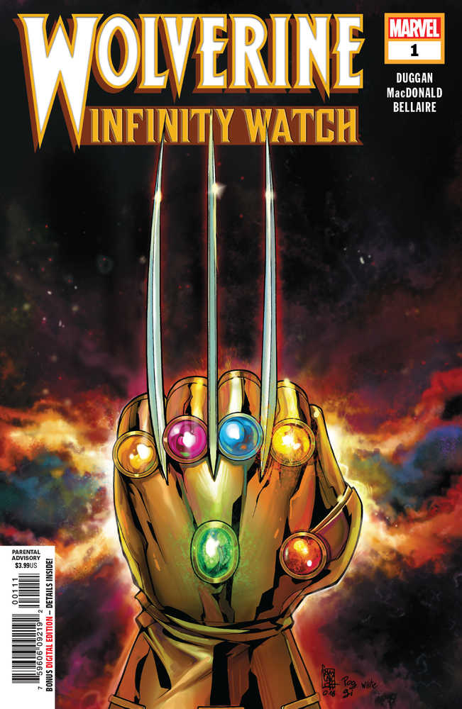 Wolverine Infinity Watch Vol 1 #1 (Of 5)