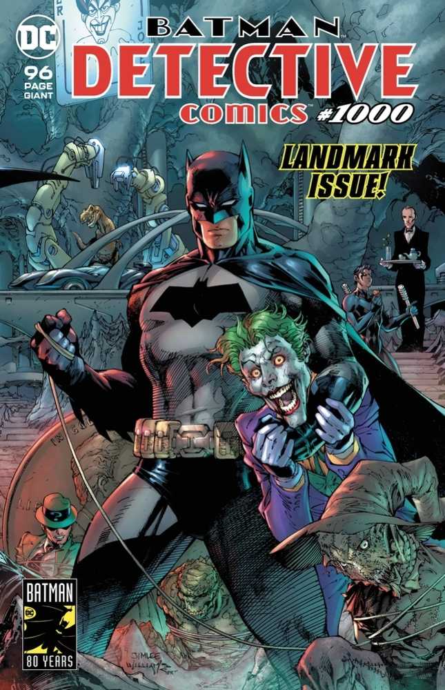 Detective Comics Vol 3 #1000 - Jim Lee Cover