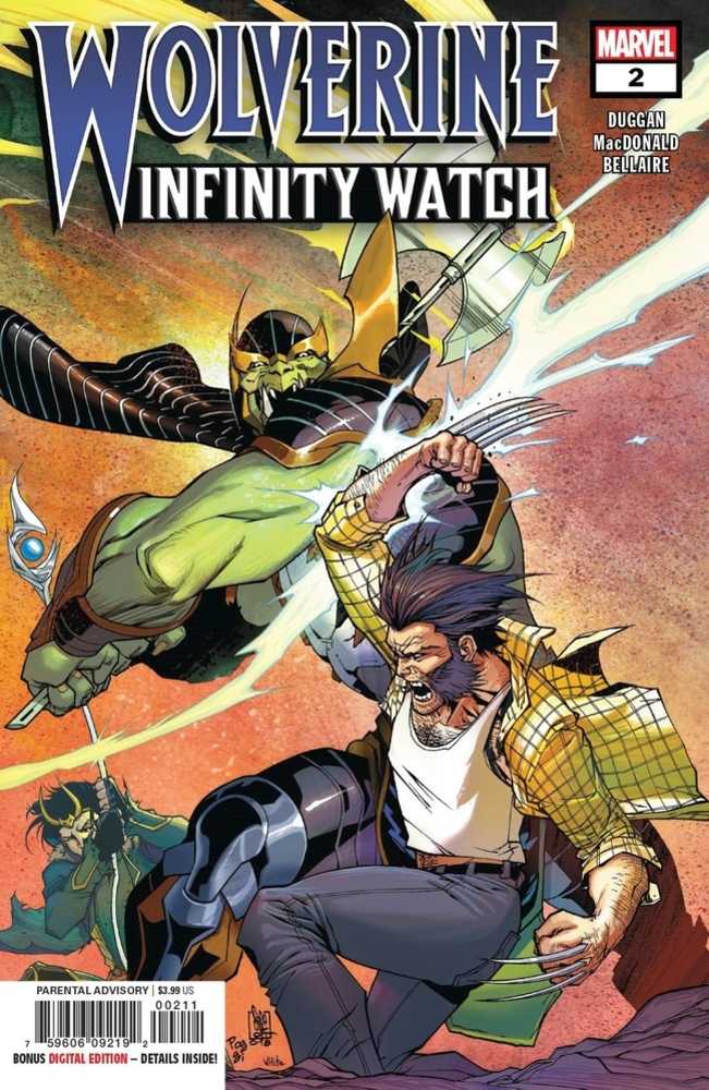 Wolverine Infinity Watch Vol 1 #2 (Of 5)