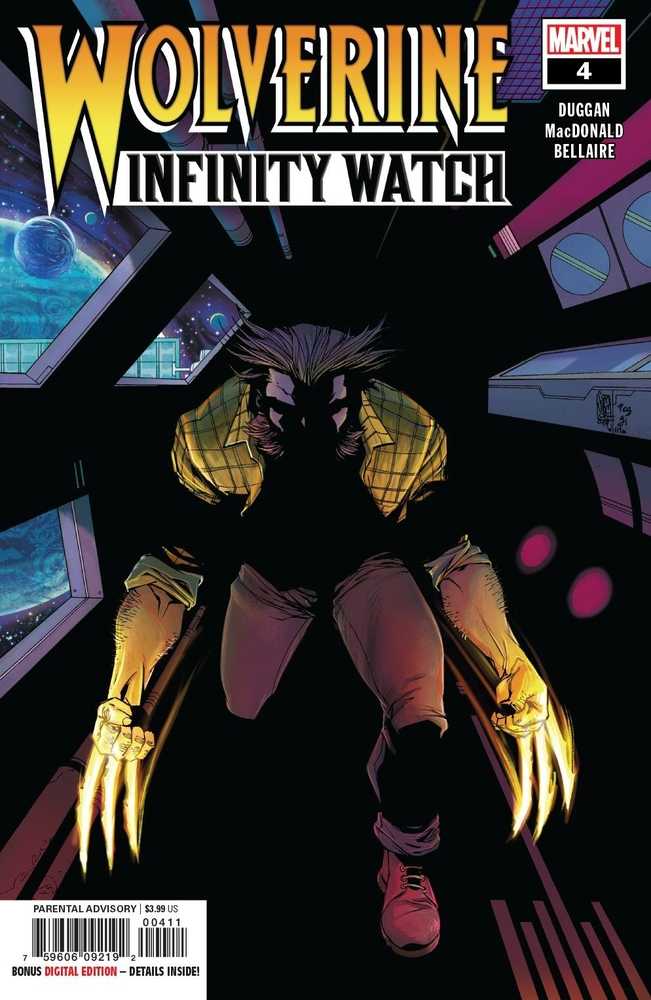 Wolverine Infinity Watch Vol 1 #4 (Of 5)