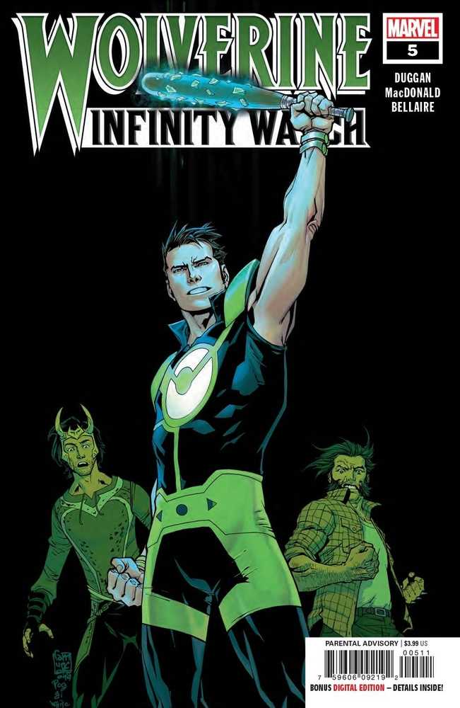 Wolverine Infinity Watch Vol 1 #5 (Of 5)