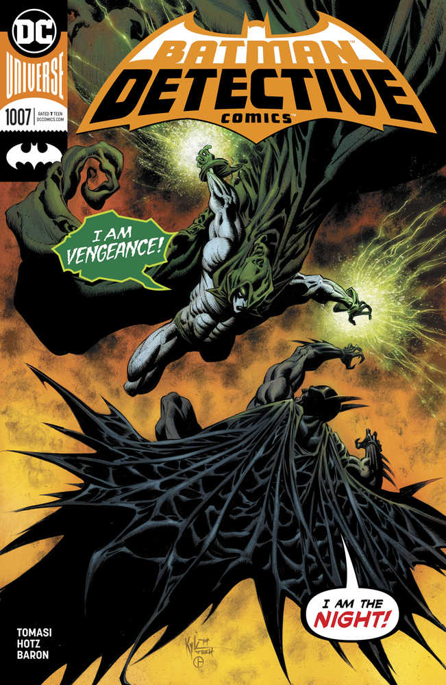 Detective Comics Vol 3 #1007