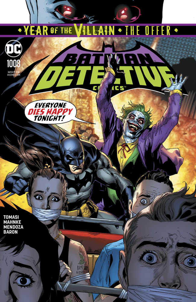 Detective Comics Vol 3 #1008 Yotv The Offer