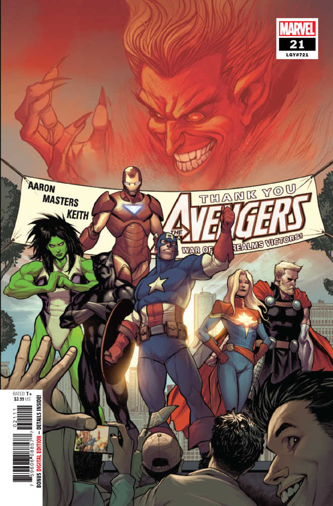 Avengers Vol 8 #21