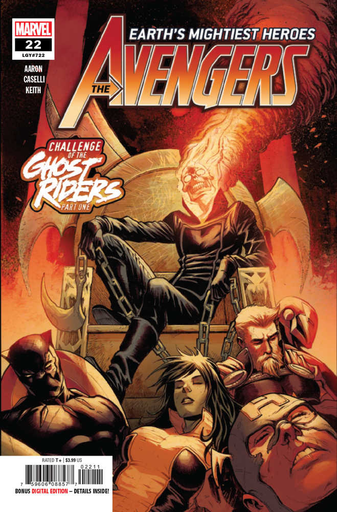 Avengers Vol 8 #22