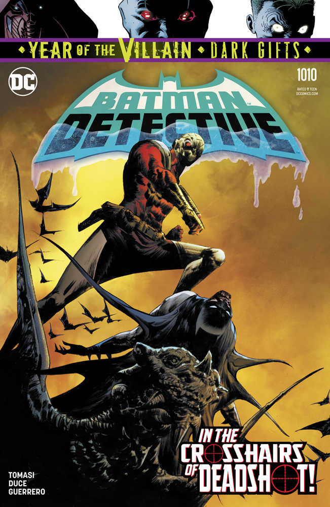 Detective Comics Vol 3 #1010 Yotv Dark Gifts