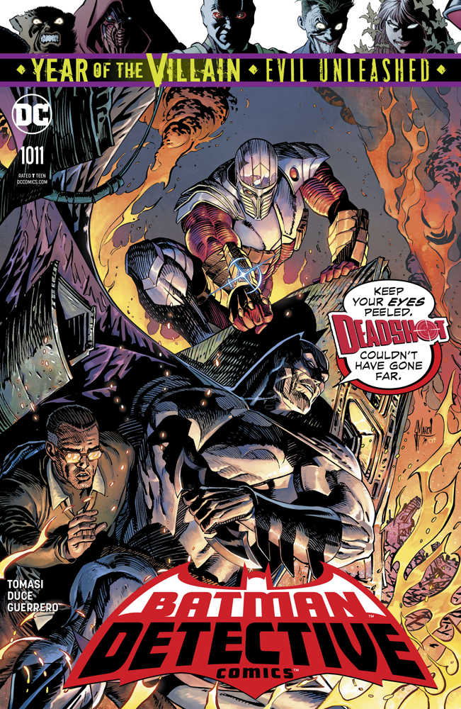 Detective Comics Vol 3 #1011 Yotv
