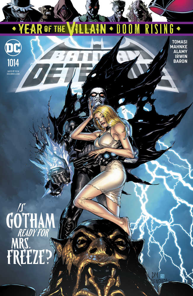 Detective Comics Vol 3 #1014 Yotv