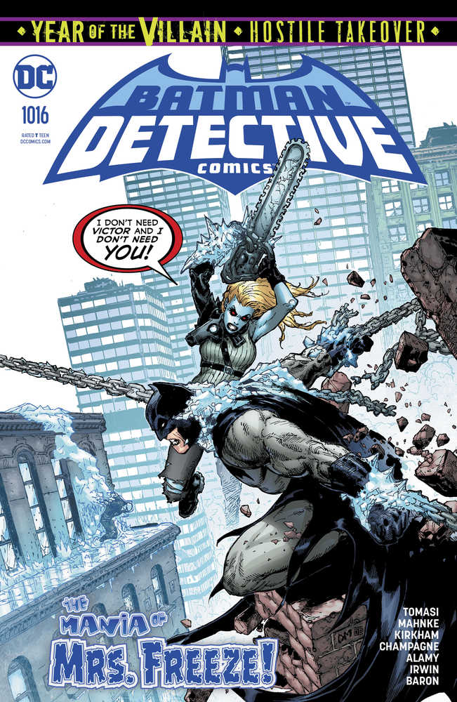 Detective Comics Vol 3 #1016