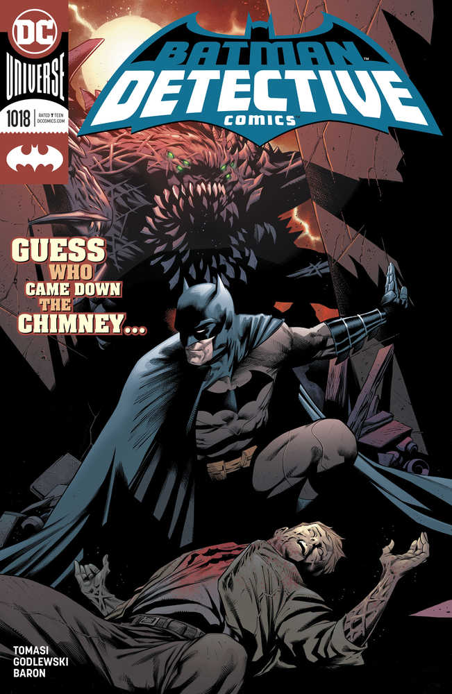 Detective Comics Vol 3 #1018