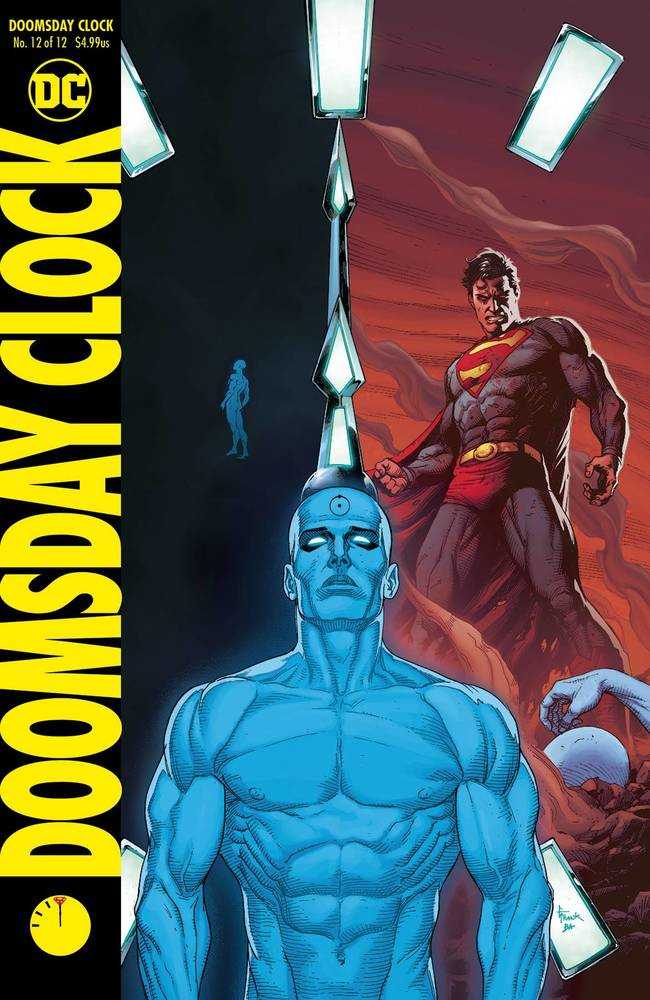 Doomsday Clock #12 (Of 12) Variant Edition