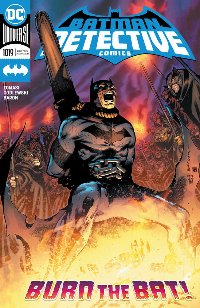Detective Comics Vol 3 #1019
