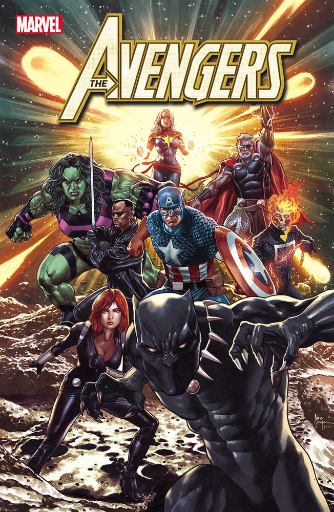 Avengers Vol 8 #30