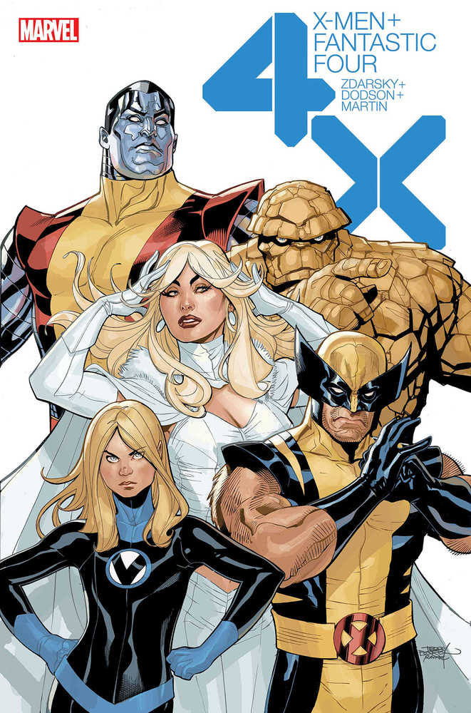 X-Men Fantastic Four Vol 1 #2 (Of 4)