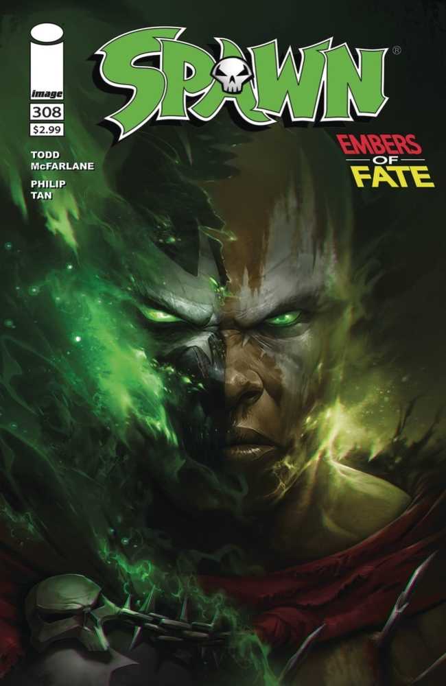 Spawn Vol 1 #308 - Cover C Mattina