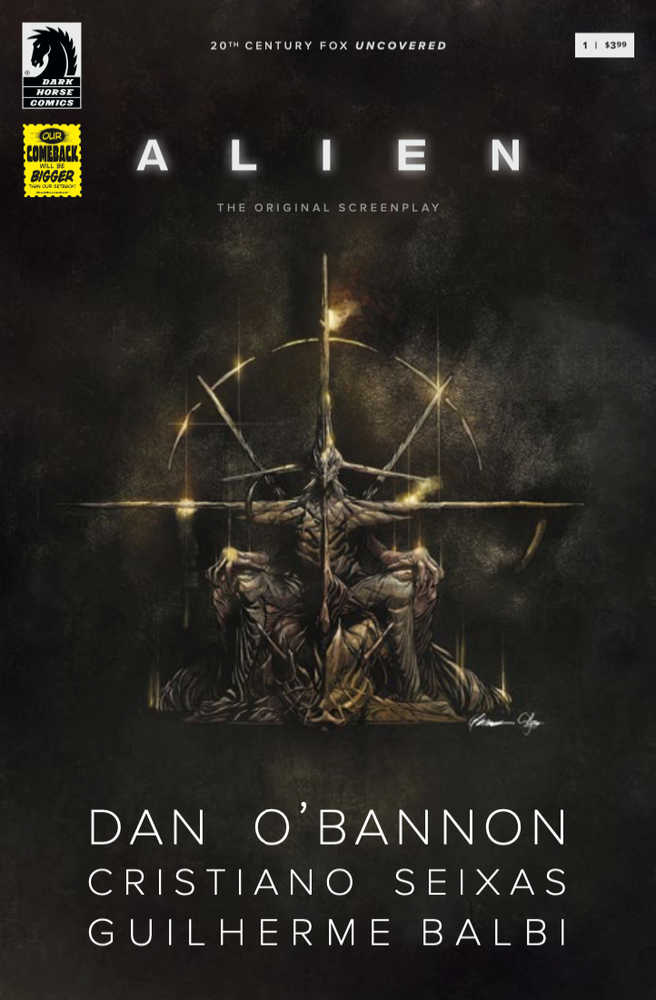 Alien Original Screenplay Vol 1 #1 (Of 5) Cover A Balbi