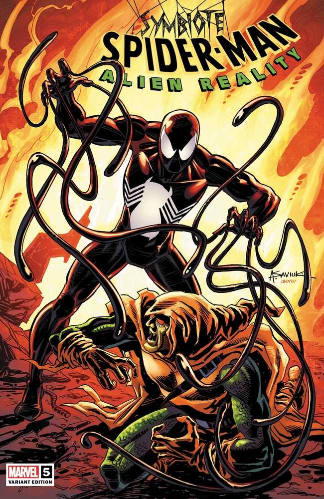 Symbiote Spider-Man Alien Reality Vol 1 #5 (Of 5) Saviuk Variant