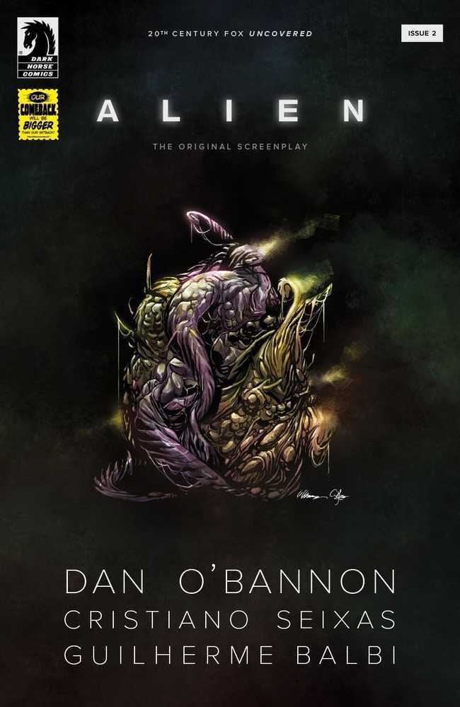 Alien Original Screenplay Vol 1 #2 (Of 5) Cover A Balbi