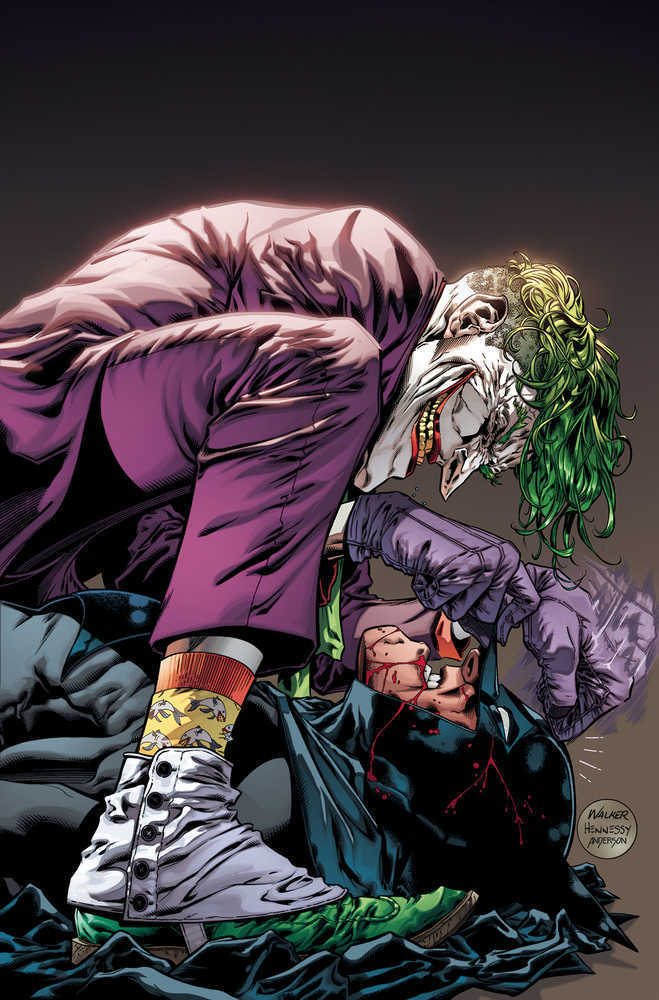 Detective Comics Vol 3 #1023 Joker War