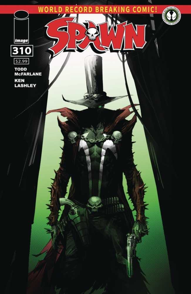 Spawn Vol 1 #310 - Cover A Mattina