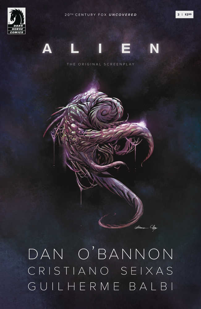 Alien Original Screenplay Vol 1 #3 (Of 5) Cover A Balbi