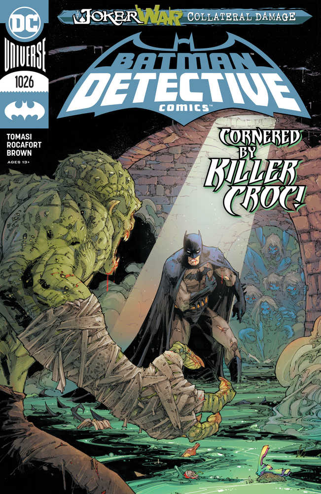 Detective Comics Vol 3 #1026