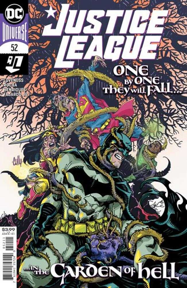 Justice League Vol 4 #52