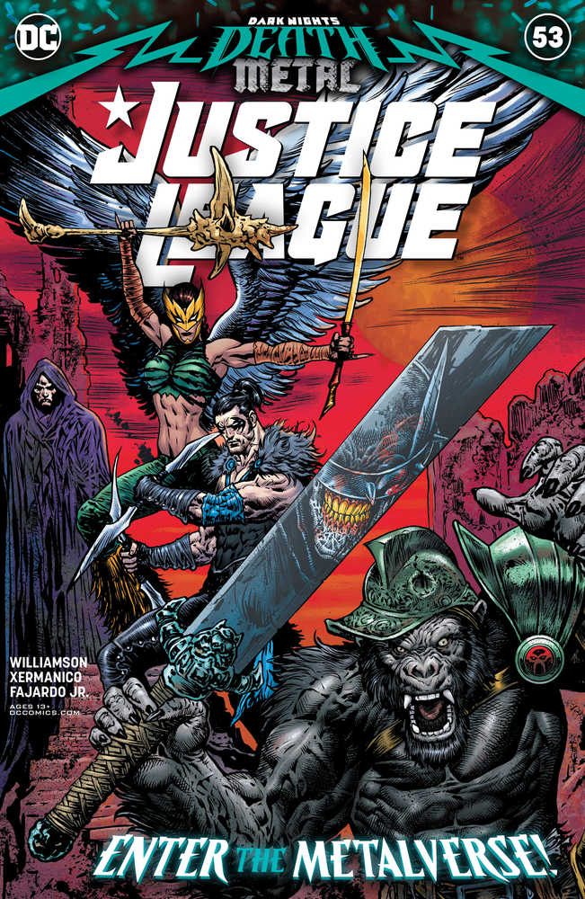 Justice League Vol 4 #53