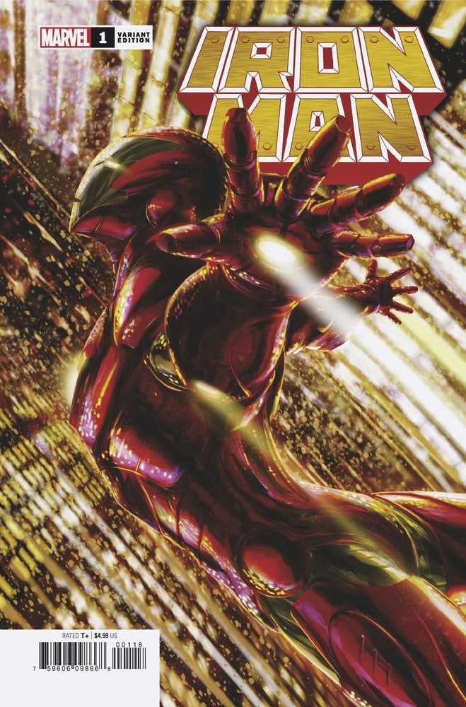 Iron Man Vol 6 #1 Tenjin Variant
