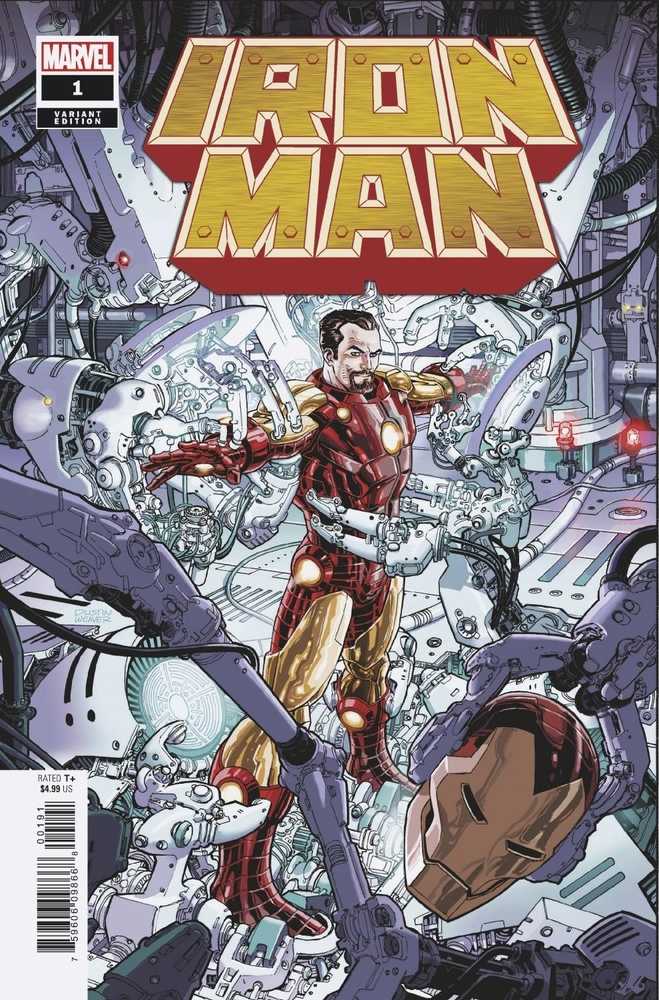 Iron Man Vol 6 #1 Weaver Variant