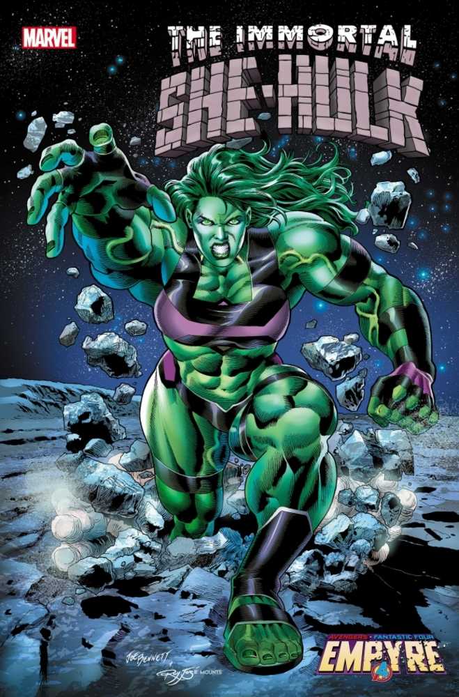 Immortal She Hulk #1