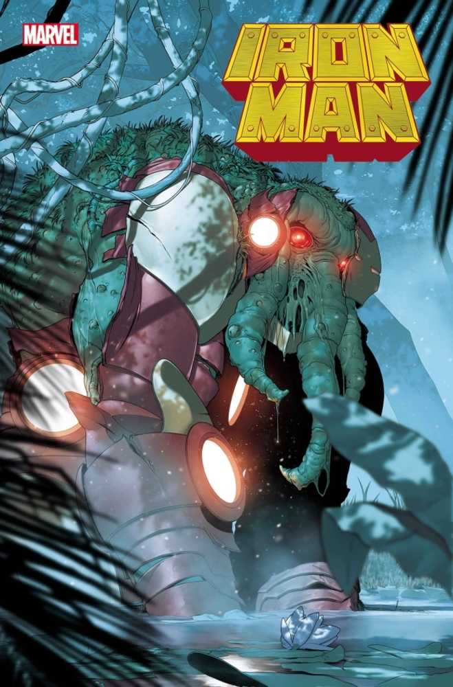 Iron Man Vol 6 #2 De Iulus Iron Man Thing Horror Variant