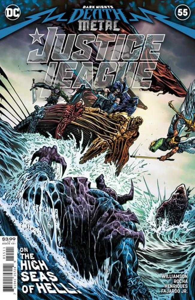 Justice League Vol 4 #55 - Dark Nights Death Metal