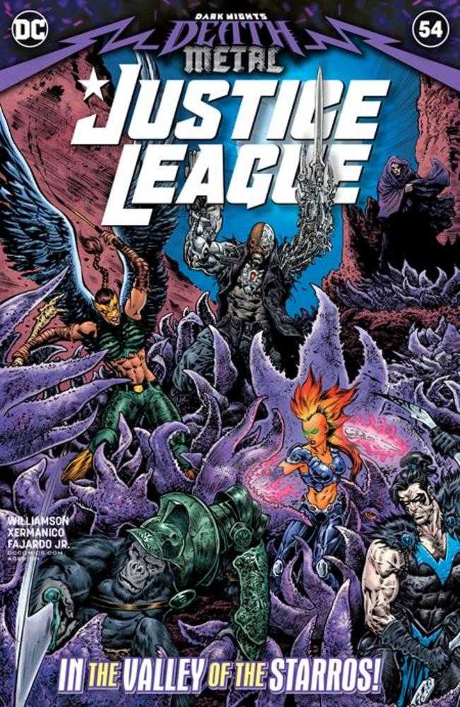 Justice League Vol 4 #54 - Dark Nights Death Metal