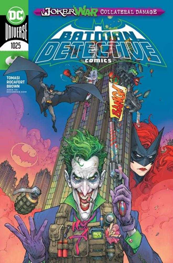 Detective Comics Vol 3 #1025 Joker War
