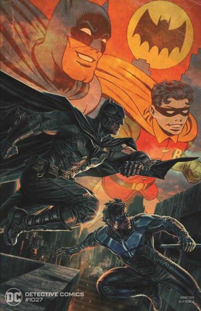 Detective Comics Vol 3 #1027 - Cover B - Lee Bermejo Batman Nightwing Variant