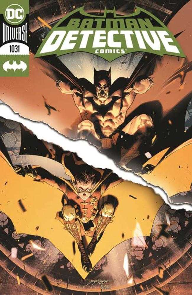 Detective Comics Vol 3 #1031 - Cover A - Jorge Jimenez