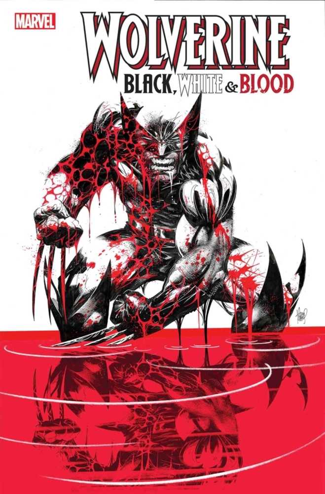 Wolverine: Black, White and Blood Vol 1 #1 (Of 4)