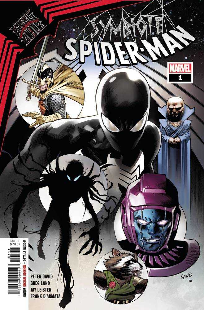 Symbiote Spider-Man King In Black Vol 1 #1