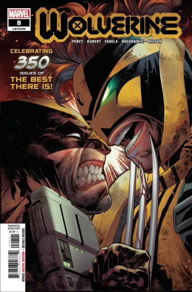 Wolverine Vol 7 #08