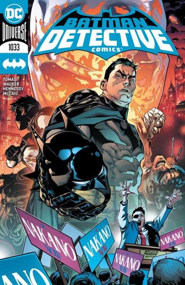 Detective Comics Vol 3 #1033 - Cover A - Brad Walker & Andrew Hennessy