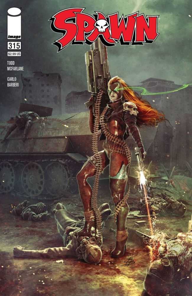 Spawn Vol 1 #315 - Cover A Barends