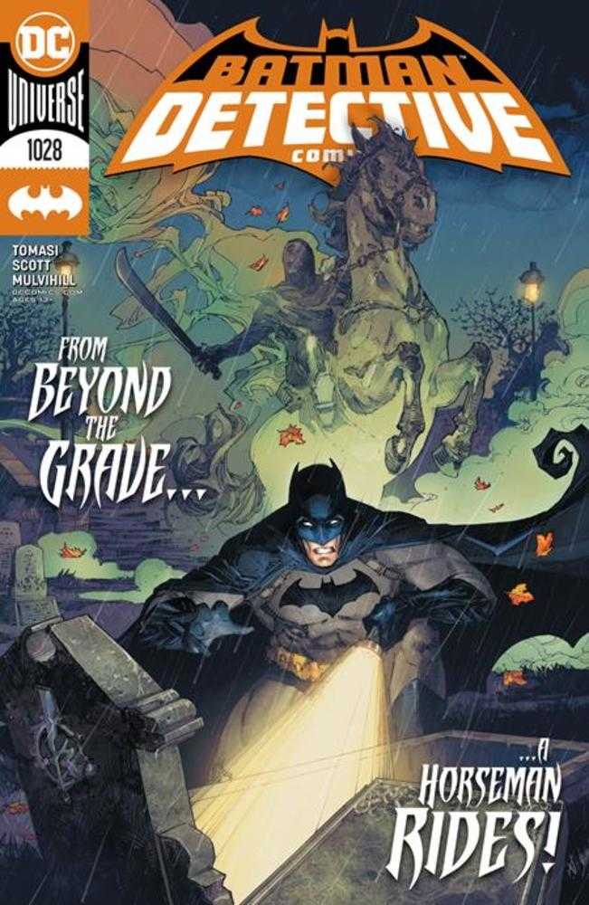 Detective Comics Vol 3 #1028 - Cover A - Kenneth Rocafort