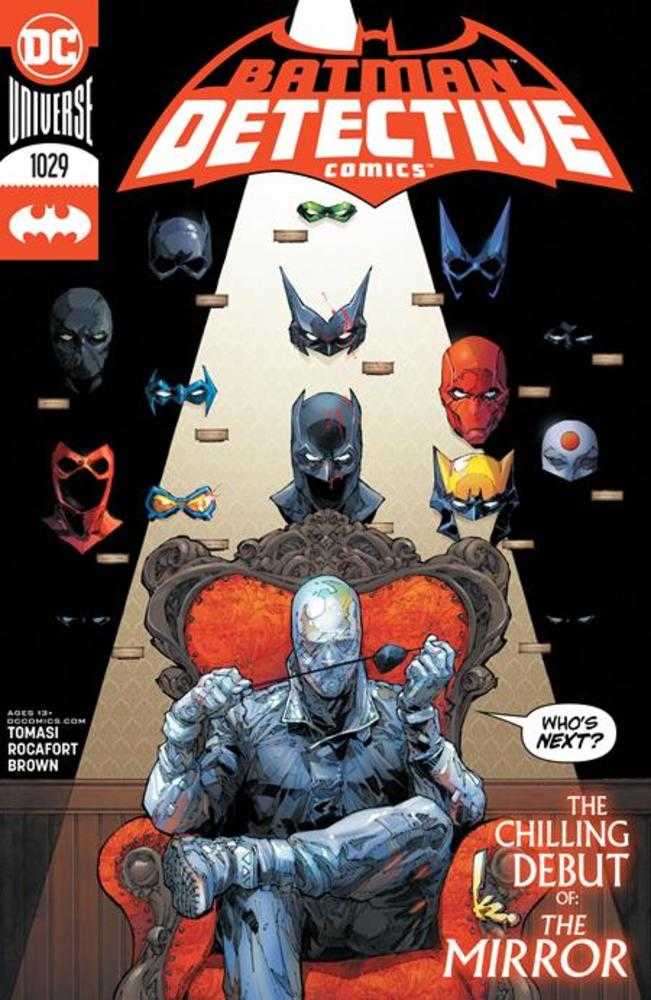 Detective Comics Vol 3 #1029 - Cover A - Kenneth Rocafort