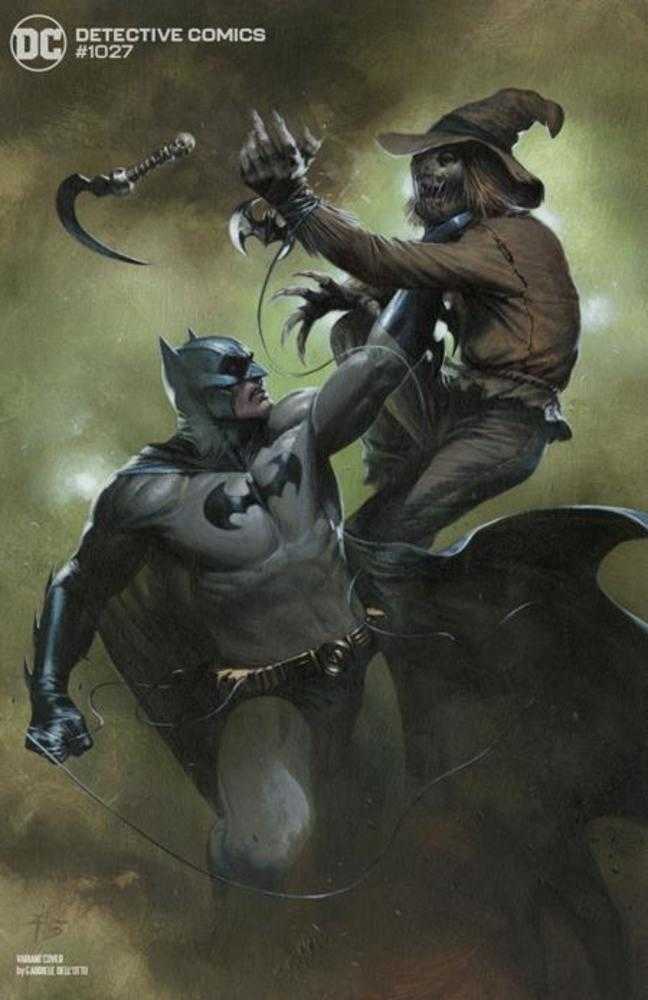 Detective Comics Vol 3 #1027 - Cover I - Gabriele Dell Otto Batman Scarecrow Variant