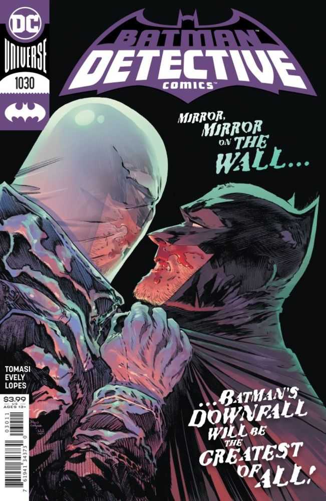 Detective Comics Vol 3 #1030 - Cover A - Bilquis Evely