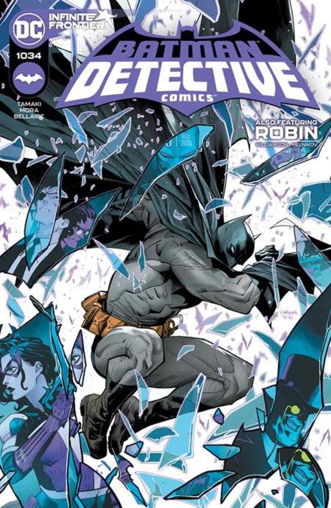 Detective Comics Vol 3 #1034 - Cover A - Dan Mora