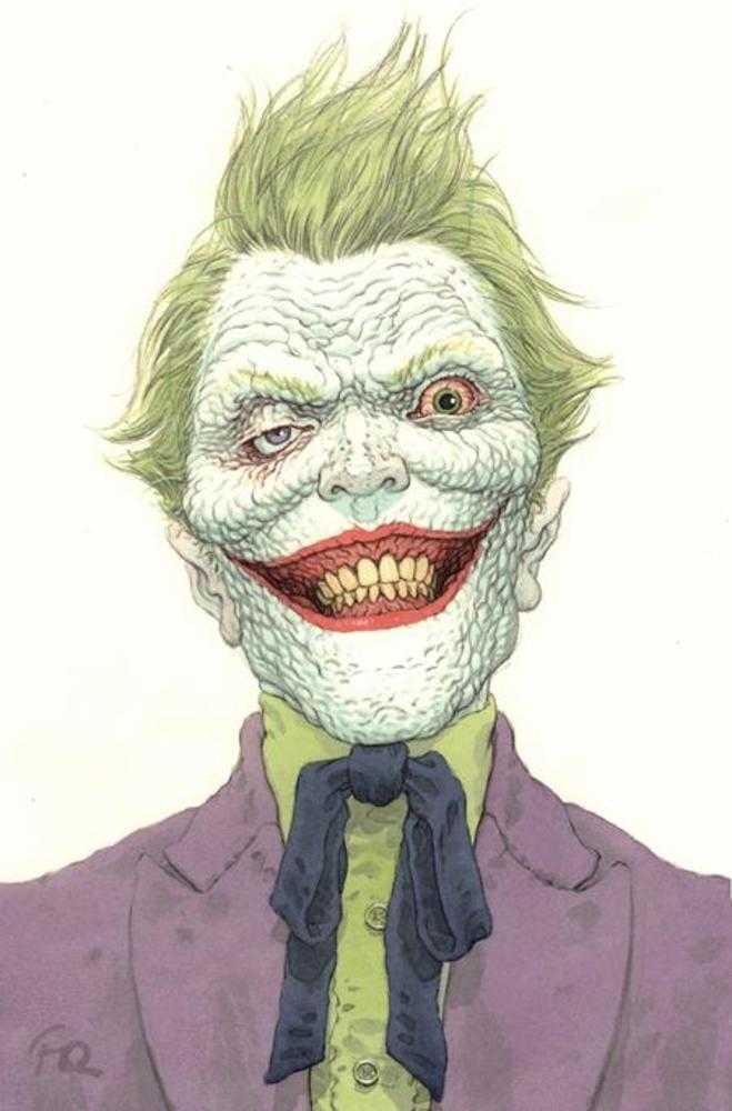 Joker Vol 2 #1 - Cover B - Frank Quitely Variant